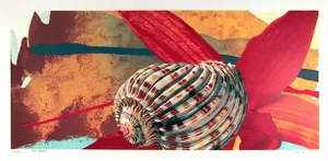 Michael Knigin, Fair Passer, Serigraph