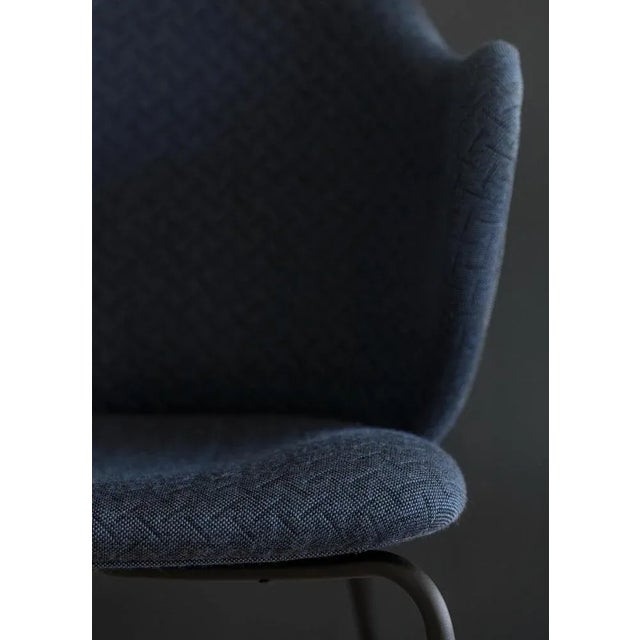 Grey Jupiter Lassen Chairs by Lassen, Set of 4 For Sale - Image 6 of 7