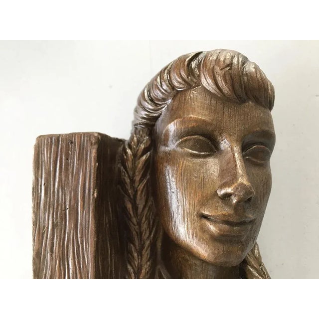 Ceramic Book Support, 1970s For Sale - Image 12 of 17