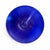 Arthur Court Arthur Court Designs Cobalt Blue Ribbed Art Glass Bowl – 14.25” For Sale - Image 4 of 7