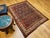 Vintage Persian Malayer Rug, Hand-Knotted Wool, Paisley Pattern, 5x6, Navy & Ivory For Sale - Image 9 of 18
