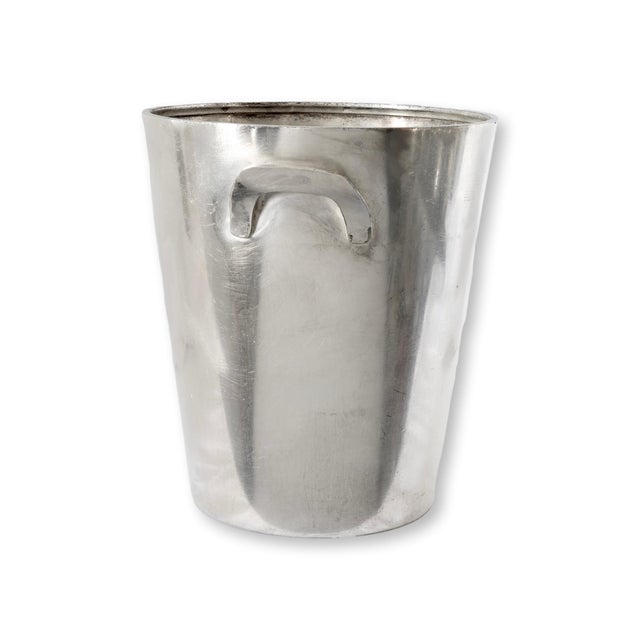 Early 20th Century Elkington P & O Cruise Ship Silverplate Champagne Bucket For Sale - Image 4 of 6
