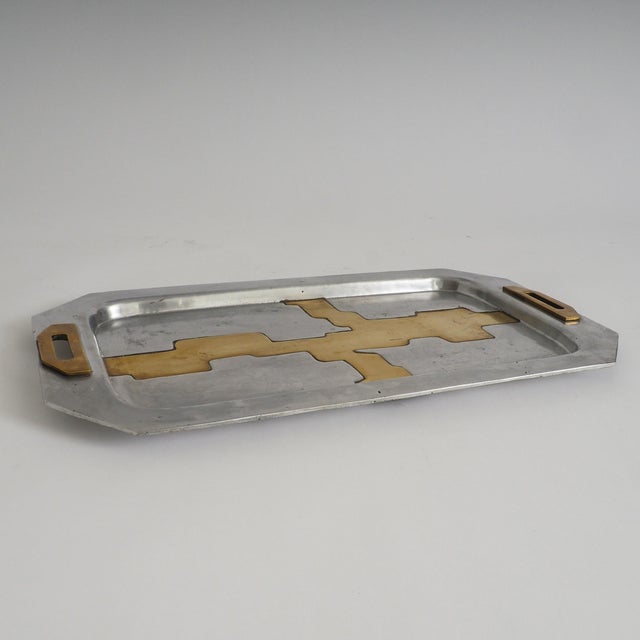 Brutalist Tray by David Marshall for Marshall Studios, 1970s For Sale - Image 12 of 18