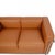 LC2 Sofa in Cognac Leather by Le Corbusier, 2000s For Sale - Image 4 of 18