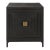 Black Geometric Cabinet For Sale