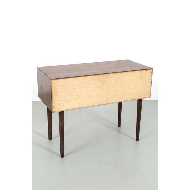 Brown Danish Cabinet with Drawers For Sale - Image 8 of 11