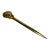 1960s Brass Shell Motif Letter Opener For Sale