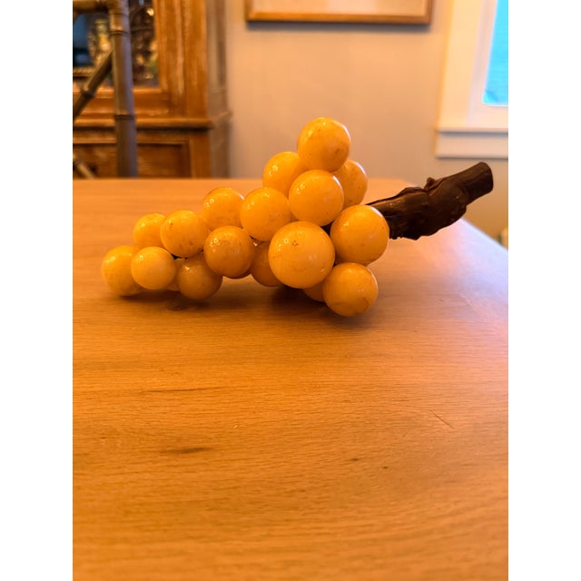 Mid Century Modern Set of Alabaster Grapes For Sale In Jacksonville, FL - Image 6 of 6