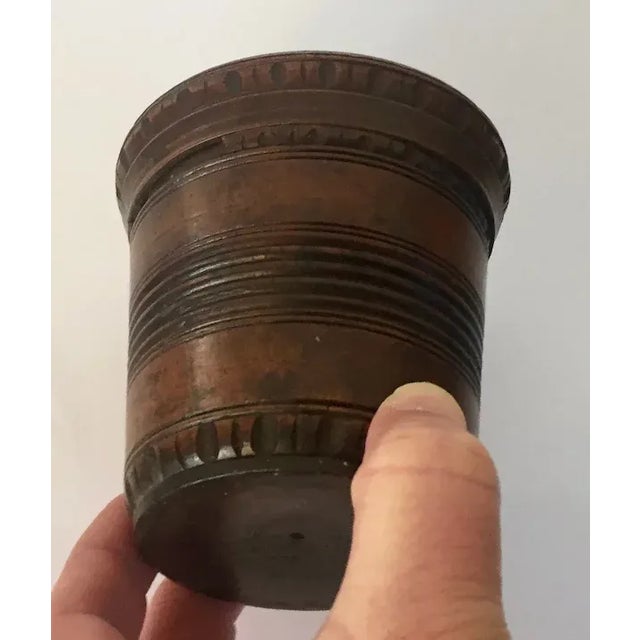 Antique Early 19th Century George III Carved and Turned Mahogany Treen Box For Sale - Image 12 of 13