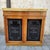 Bistrot De Paris Bar Cabinet in Cherry Wood, Zinc and Gilt Brass from Roche Bobois, France, 1980s For Sale - Image 6 of 18