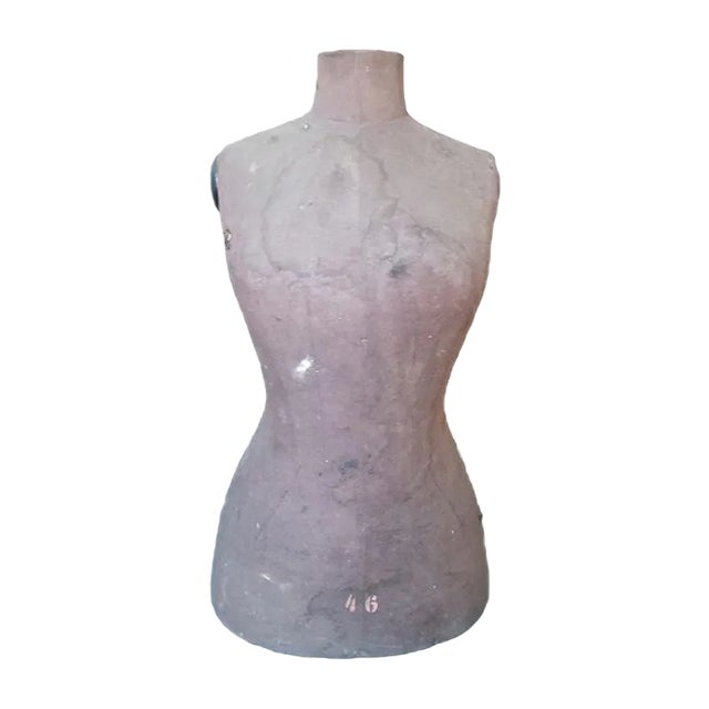 Antique Seamstress Bust, 1900s For Sale