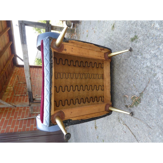 1950s Italian Lounge Chair, 1950s For Sale - Image 5 of 9