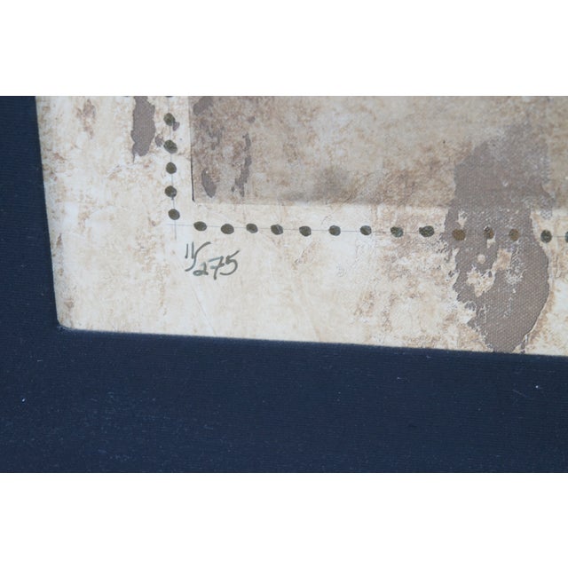 Late 20th Century English British Heraldic Shield Coat of Arms Royal Crest II Print by L. Jardine For Sale - Image 11 of 11