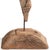 Vintage Indian Yali Carving, 1940s For Sale - Image 3 of 6