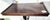 1980s Bombay Mahogany Queen Anne Shelf For Sale - Image 4 of 7