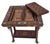 1990s 1990s Handcrafted Marquetry Inlaid Multi-Game Table With Chess & Backgammon For Sale - Image 5 of 10