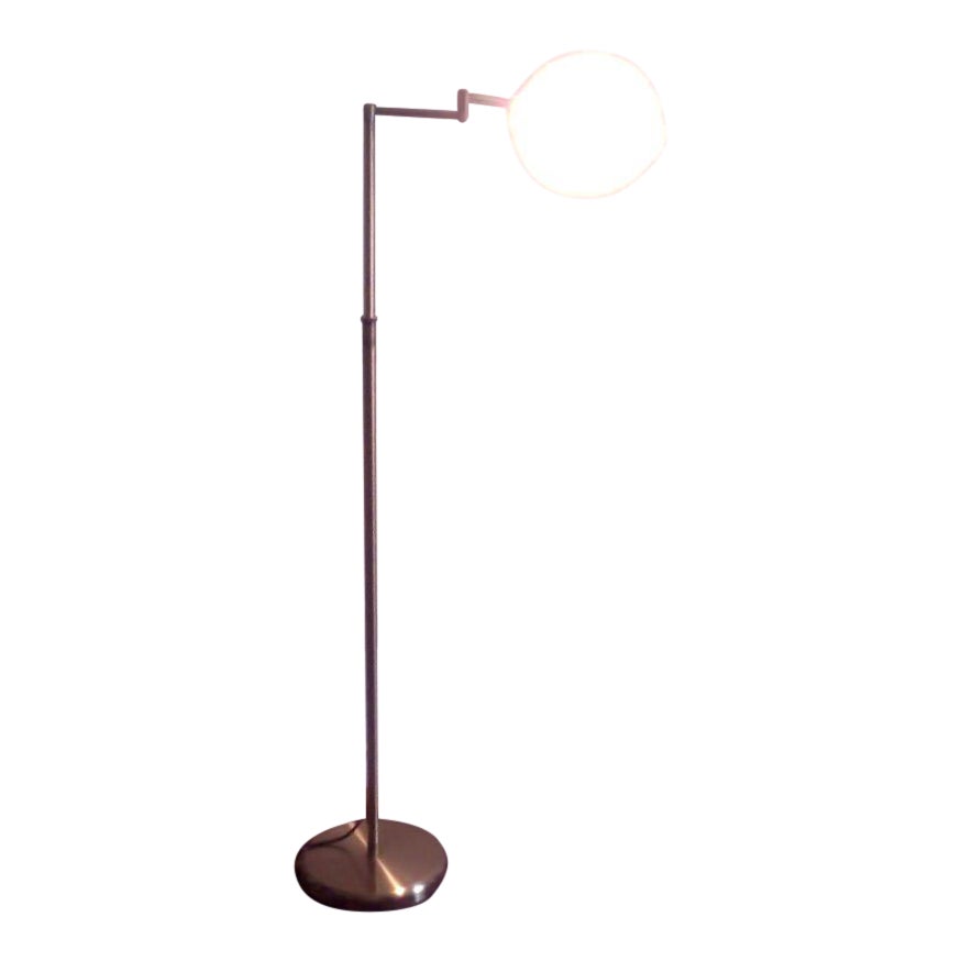 Brass Pharmacy Floor Lamp Chairish