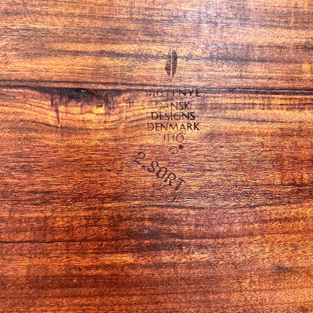 Mid-Century Danish Modern Jens Quistgaard Dansk Charcuterie Teak Tray Denmark For Sale In San Diego - Image 6 of 10