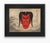 Atelier Aria Lumae Traditional Japanese Kabuki Theater Face Masks Fine Art Gallery Board Five Piece Set For Sale - Image 18 of 18