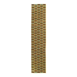 Galerie Shabab Collection Mid-20th Century Turkish Anatolian Runner For Sale