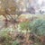 Landscape with Swans, Oil Painting on Canvas, 19th Century, Framed For Sale - Image 7 of 16