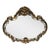 Vintage Italian Gothic Baroque Style Gold Hollywood Regency Large Wall Mirror For Sale
