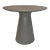 Baker / McGuire Modern Gray Indoor/Outdoor Side Table For Sale