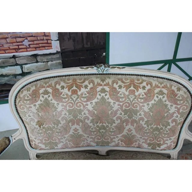 Set of Antique Benches For Sale - Image 6 of 9