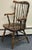 Wood Vintage Ethan Allen Antiqued Pine Old Tavern Duxbury Chairs - Set of 4 For Sale - Image 7 of 12