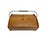 1960s Mid-Century Teak Wood Sewing Storage Box, 1960s For Sale - Image 5 of 11