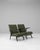 Wood 1960s Czech Upholstered Armchairs - A Pair For Sale - Image 7 of 18