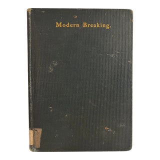 1906 Modern Breaking Setters Pointers Dog Book For Sale