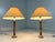Mid-Century Modern Large Marble Table Lamps, 1970s, Set of 2 For Sale - Image 3 of 16