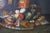 Large Oil Painting on Canvas of Treasure Room Signed For Sale In Philadelphia - Image 6 of 13