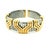 1990s Bulgari Parentesi Tubogas 18k Gold & Stainless Steel Cuff Bracelet For Sale - Image 9 of 12