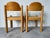 Pair of Italian Postmodern “Padova” Dining Chairs After Hank Lowenstein For Sale - Image 10 of 16