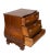 Dutch Mahogany Bombe Petit Chest of Drawers For Sale - Image 11 of 12