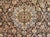 Textile 1930 Vintage Persian Kazvin Oriental Rug, in Room Size with Flowers and Soft Tones For Sale - Image 7 of 10