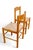 Set of Five Post Modern Dowel Frame Dining Chairs Made in Italy C. 1980's After Hank Lowenstein For Sale - Image 16 of 18