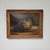 Antique Lion Oil Painting on Academy Board, C. 1900 For Sale - Image 4 of 5