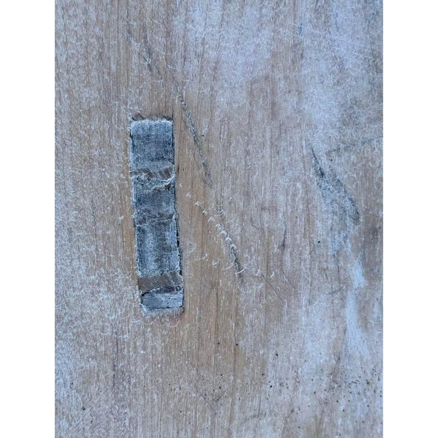 Mid 18th Century Antique Elm Wood Coffee Table For Sale - Image 5 of 15