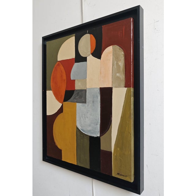 Sophie Dumont is a contemporary French painter whose work explores the construction of space through color and material....