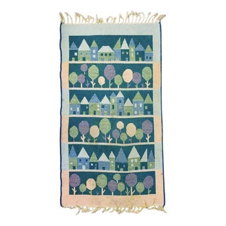 Applied Art Rug, 1960s For Sale