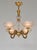 Art Deco French Art Deco Chandelier by Boris Lacroix 1930s France For Sale - Image 3 of 13