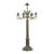 French 19th Century Large Tole Candelabra For Sale