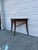 2000 - 2009 Bombay Company Neoclassical Mahogany Demilune Console Table For Sale - Image 5 of 12