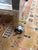 Worlds Away Worlds Away Gerard Bar Cart, Stainless Steel For Sale - Image 4 of 12