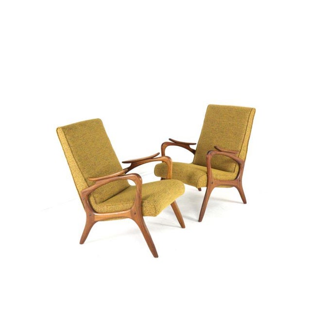 1960s Vintage Mid-Century Modern Rondeling Chair For Sale - Image 5 of 16