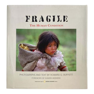 Fragile Hardcover Book by Shakira For Sale
