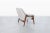 Scandinavian Modern Walnut Armchair Attributed to Folke Ohlsson for Dux For Sale - Image 9 of 12